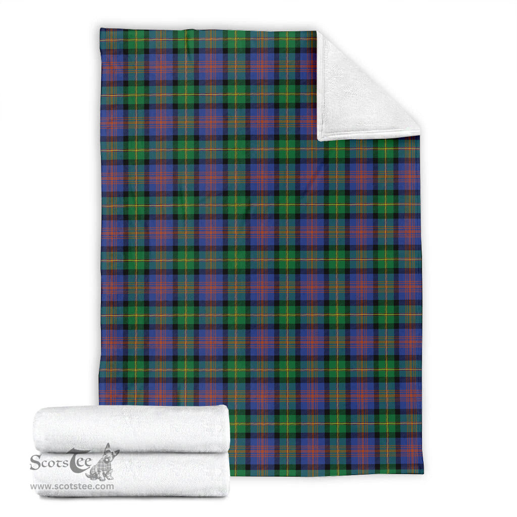 Scottish Logan Ancient Clan Tartan Blanket Tartan Plaid Sherpa Blanket Scottish Plaid Tartan Plaid - ScotsTee - scotstee.com