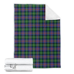 Scottish Logan Ancient Clan Tartan Blanket Tartan Plaid Sherpa Blanket Scottish Plaid Tartan Plaid - ScotsTee - scotstee.com