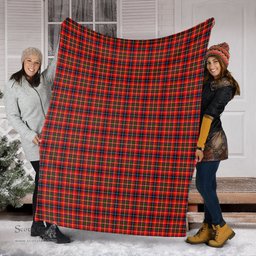 Scottish Innes Modern Clan Tartan Blanket Tartan Plaid Sherpa Blanket Scottish Plaid Tartan Plaid - ScotsTee - scotstee.com