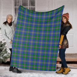 Scottish Lambert Clan Tartan Blanket Tartan Plaid Sherpa Blanket Scottish Plaid Tartan Plaid - ScotsTee - scotstee.com