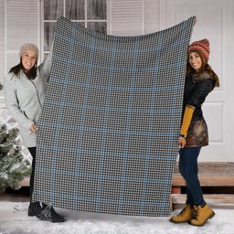 Scottish Gladstone Clan Tartan Blanket Tartan Plaid Sherpa Blanket Scottish Plaid Tartan Plaid - ScotsTee - scotstee.com