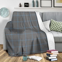 Scottish Gladstone Clan Tartan Blanket Tartan Plaid Sherpa Blanket Scottish Plaid Tartan Plaid - ScotsTee - scotstee.com