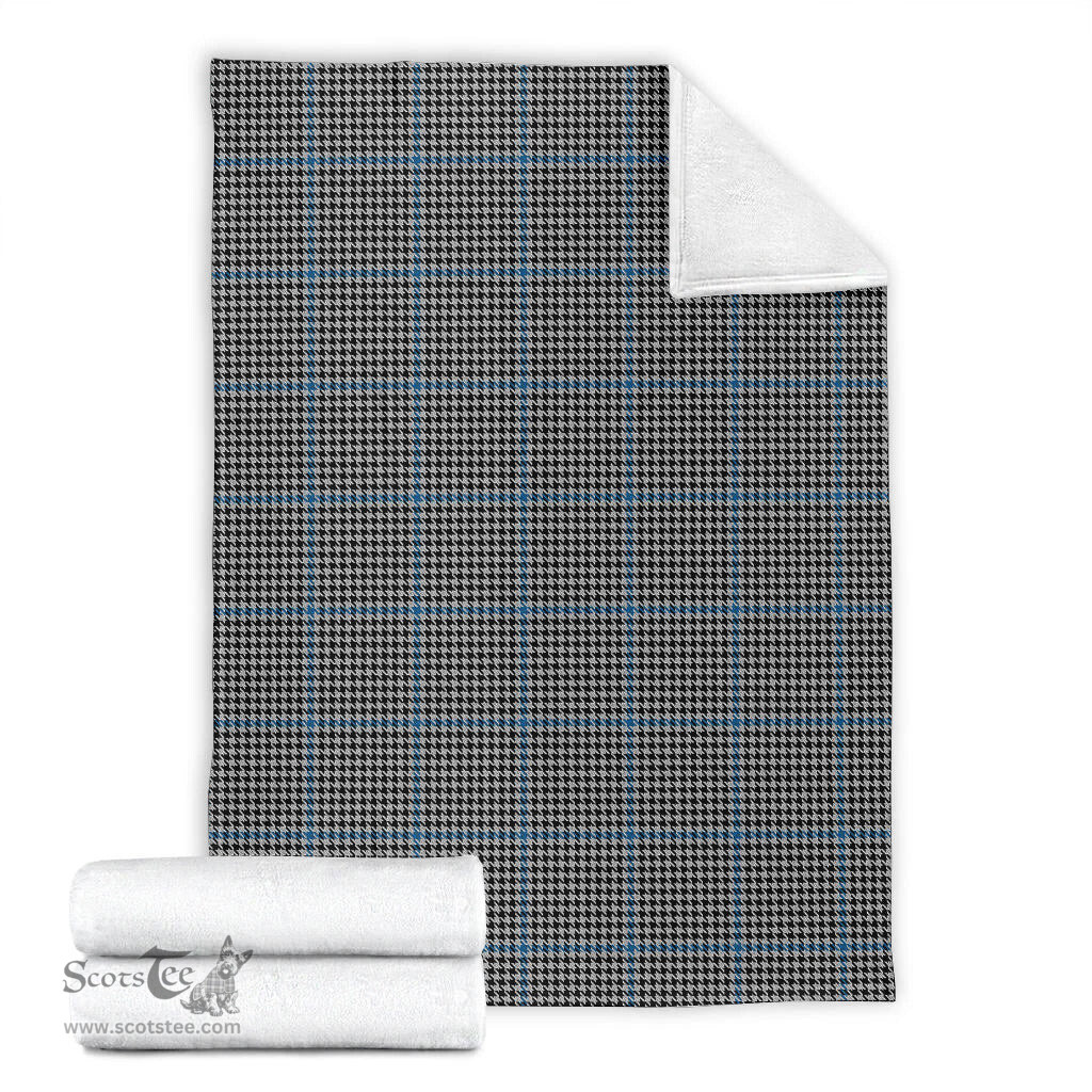 Scottish Gladstone Clan Tartan Blanket Tartan Plaid Sherpa Blanket Scottish Plaid Tartan Plaid - ScotsTee - scotstee.com