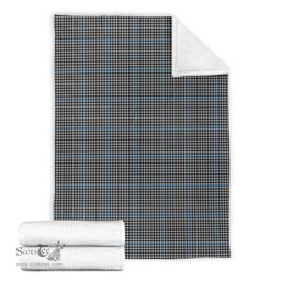 Scottish Gladstone Clan Tartan Blanket Tartan Plaid Sherpa Blanket Scottish Plaid Tartan Plaid - ScotsTee - scotstee.com