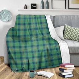 Scottish Kennedy Ancient Clan Tartan Blanket Tartan Plaid Sherpa Blanket Scottish Plaid Tartan Plaid - ScotsTee - scotstee.com