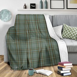 Scottish Kelly Dress Clan Tartan Blanket Tartan Plaid Sherpa Blanket Scottish Plaid Tartan Plaid - ScotsTee - scotstee.com