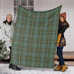 Scottish Kelly Dress Clan Tartan Blanket Tartan Plaid Sherpa Blanket Scottish Plaid Tartan Plaid - ScotsTee - scotstee.com