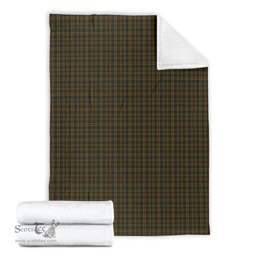 Scottish Limerick County Ireland Clan Tartan Blanket Tartan Plaid Sherpa Blanket Scottish Plaid Tartan Plaid - ScotsTee - scotstee.com