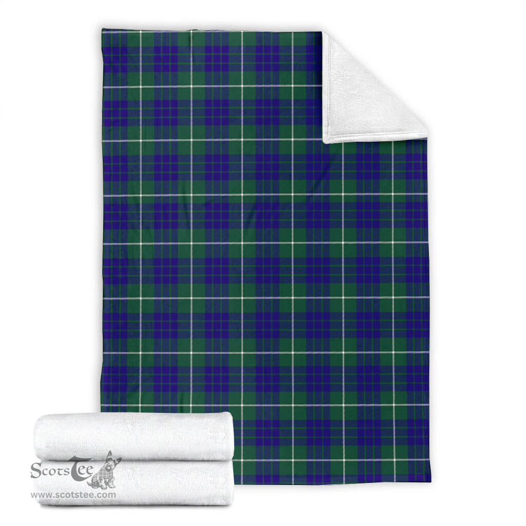 Scottish Hamilton Hunting Modern Clan Tartan Blanket Tartan Plaid Sherpa Blanket Scottish Plaid Tartan Plaid - ScotsTee - scotstee.com