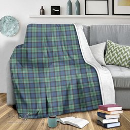 Scottish Leslie Hunting Ancient Clan Tartan Blanket Tartan Plaid Sherpa Blanket Scottish Plaid Tartan Plaid - ScotsTee - scotstee.com