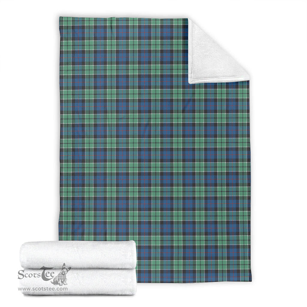Scottish Leslie Hunting Ancient Clan Tartan Blanket Tartan Plaid Sherpa Blanket Scottish Plaid Tartan Plaid - ScotsTee - scotstee.com