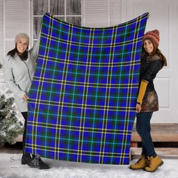 Scottish Hope Modern Clan Tartan Blanket Tartan Plaid Sherpa Blanket Scottish Plaid Tartan Plaid - ScotsTee - scotstee.com