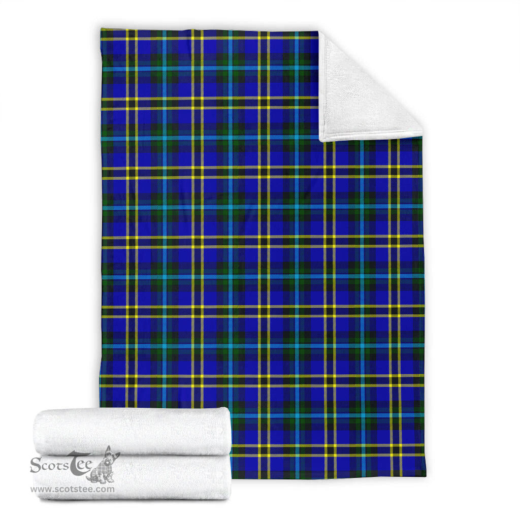 Scottish Hope Modern Clan Tartan Blanket Tartan Plaid Sherpa Blanket Scottish Plaid Tartan Plaid - ScotsTee - scotstee.com