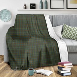 Scottish Kerry Clan Tartan Blanket Tartan Plaid Sherpa Blanket Scottish Plaid Tartan Plaid - ScotsTee - scotstee.com