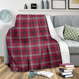 Scottish Little Clan Tartan Blanket Tartan Plaid Sherpa Blanket Scottish Plaid Tartan Plaid - ScotsTee - scotstee.com