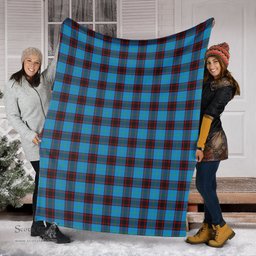Scottish Home Ancient Clan Tartan Blanket Tartan Plaid Sherpa Blanket Scottish Plaid Tartan Plaid - ScotsTee - scotstee.com