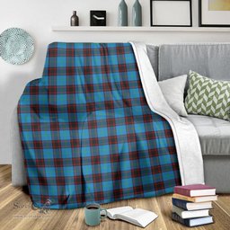 Scottish Home Ancient Clan Tartan Blanket Tartan Plaid Sherpa Blanket Scottish Plaid Tartan Plaid - ScotsTee - scotstee.com