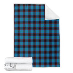 Scottish Home Ancient Clan Tartan Blanket Tartan Plaid Sherpa Blanket Scottish Plaid Tartan Plaid - ScotsTee - scotstee.com