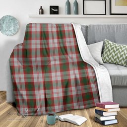 Scottish Lindsay Dress Red Clan Tartan Blanket Tartan Plaid Sherpa Blanket Scottish Plaid Tartan Plaid - ScotsTee - scotstee.com