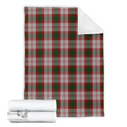 Scottish Lindsay Dress Red Clan Tartan Blanket Tartan Plaid Sherpa Blanket Scottish Plaid Tartan Plaid - ScotsTee - scotstee.com