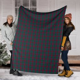 Scottish Jardine Dress Clan Tartan Blanket Tartan Plaid Sherpa Blanket Scottish Plaid Tartan Plaid - ScotsTee - scotstee.com