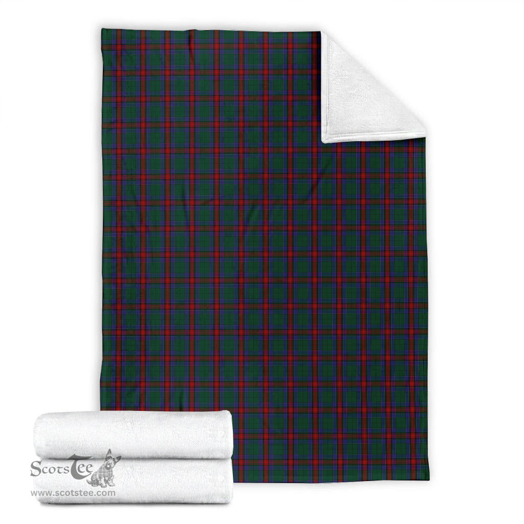 Scottish Jardine Dress Clan Tartan Blanket Tartan Plaid Sherpa Blanket Scottish Plaid Tartan Plaid - ScotsTee - scotstee.com
