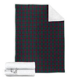 Scottish Jardine Dress Clan Tartan Blanket Tartan Plaid Sherpa Blanket Scottish Plaid Tartan Plaid - ScotsTee - scotstee.com