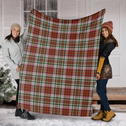 Scottish MacAlister Dress Clan Tartan Blanket Tartan Plaid Sherpa Blanket Scottish Plaid Tartan Plaid - ScotsTee - scotstee.com