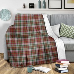 Scottish MacAlister Dress Clan Tartan Blanket Tartan Plaid Sherpa Blanket Scottish Plaid Tartan Plaid - ScotsTee - scotstee.com