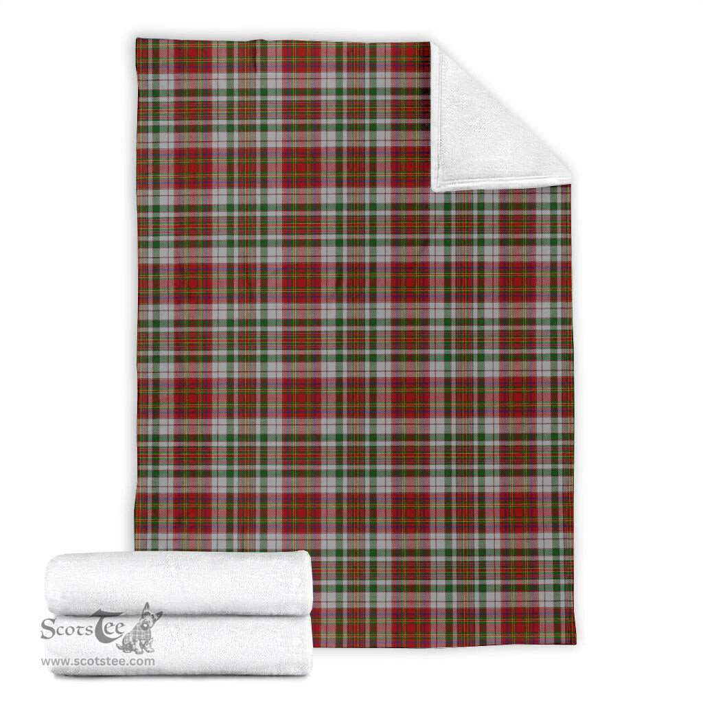 Scottish MacAlister Dress Clan Tartan Blanket Tartan Plaid Sherpa Blanket Scottish Plaid Tartan Plaid - ScotsTee - scotstee.com