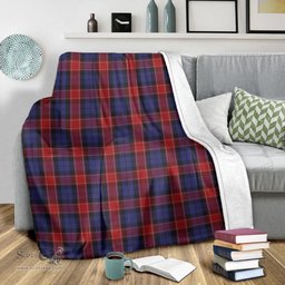 Scottish Graham of Menteith Red Clan Tartan Blanket Tartan Plaid Sherpa Blanket Scottish Plaid Tartan Plaid - ScotsTee - scotstee.com