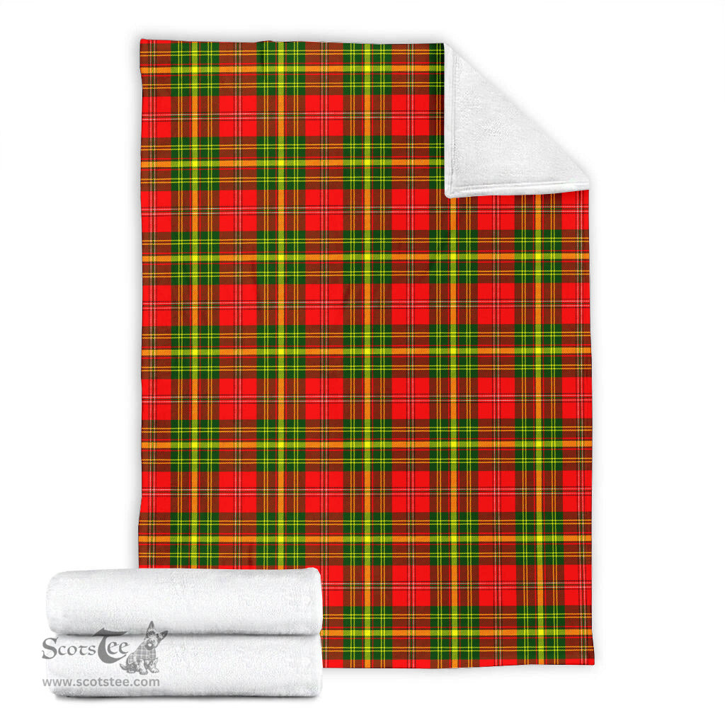 Scottish Leask Modern Clan Tartan Blanket Tartan Plaid Sherpa Blanket Scottish Plaid Tartan Plaid - ScotsTee - scotstee.com