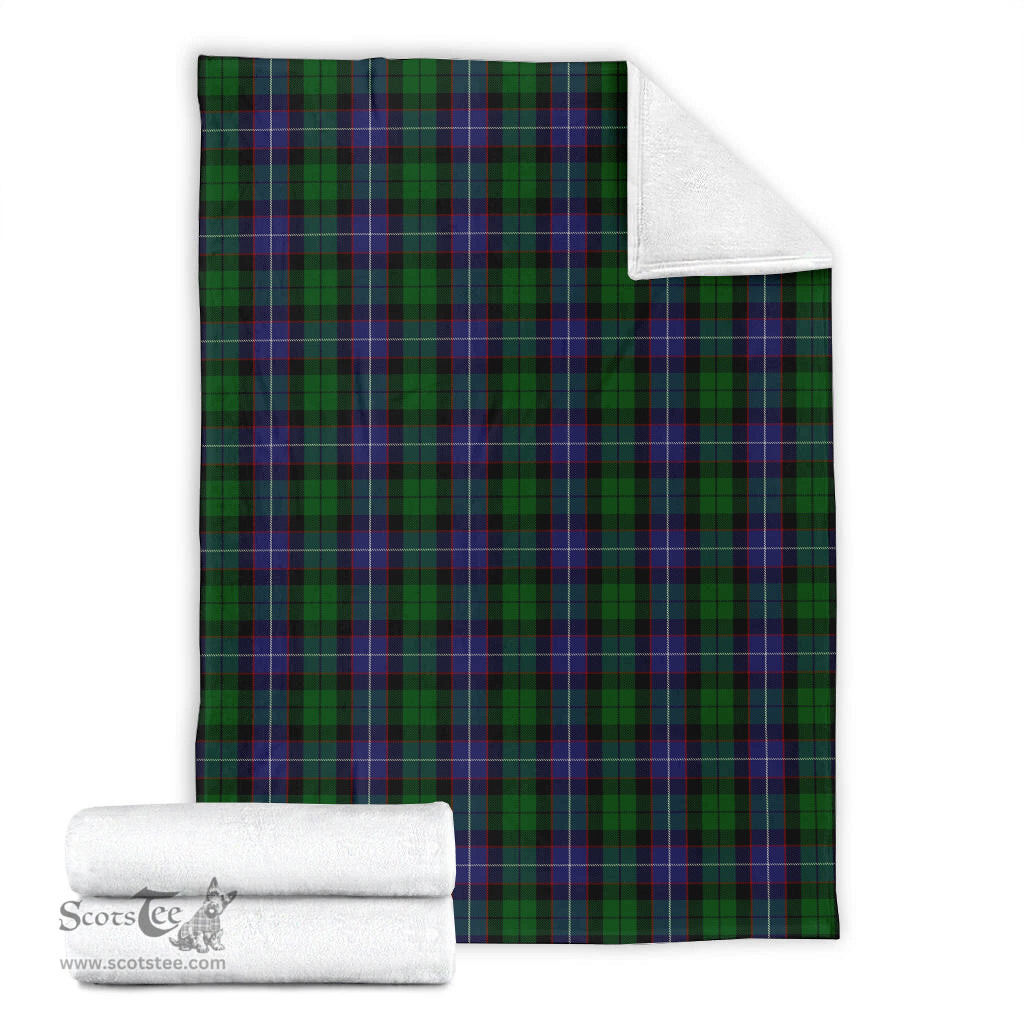 Scottish Galbraith Clan Tartan Blanket Tartan Plaid Sherpa Blanket Scottish Plaid Tartan Plaid - ScotsTee - scotstee.com