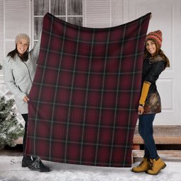 Scottish Llewellen of Wales Clan Tartan Blanket Tartan Plaid Sherpa Blanket Scottish Plaid Tartan Plaid - ScotsTee - scotstee.com
