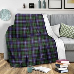 Scottish Galbraith Modern Clan Tartan Blanket Tartan Plaid Sherpa Blanket Scottish Plaid Tartan Plaid - ScotsTee - scotstee.com