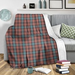 Scottish Hannay Dress Clan Tartan Blanket Tartan Plaid Sherpa Blanket Scottish Plaid Tartan Plaid - ScotsTee - scotstee.com