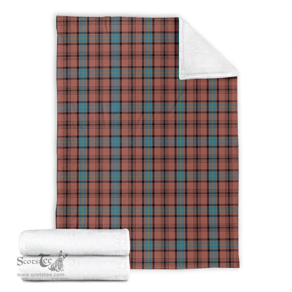 Scottish Hannay Dress Clan Tartan Blanket Tartan Plaid Sherpa Blanket Scottish Plaid Tartan Plaid - ScotsTee - scotstee.com