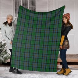 Scottish Hope Vere Clan Tartan Blanket Tartan Plaid Sherpa Blanket Scottish Plaid Tartan Plaid - ScotsTee - scotstee.com