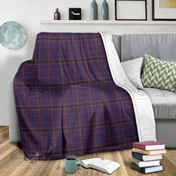 Scottish James of Wales Clan Tartan Blanket Tartan Plaid Sherpa Blanket Scottish Plaid Tartan Plaid - ScotsTee - scotstee.com