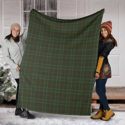 Scottish Kerry County Ireland Clan Tartan Blanket Tartan Plaid Sherpa Blanket Scottish Plaid Tartan Plaid - ScotsTee - scotstee.com