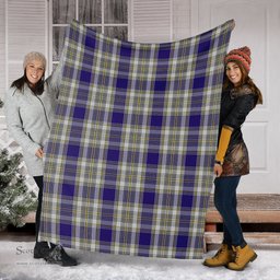 Scottish Livingston Dress Clan Tartan Blanket Tartan Plaid Sherpa Blanket Scottish Plaid Tartan Plaid - ScotsTee - scotstee.com