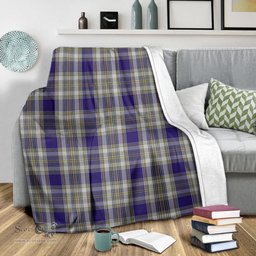 Scottish Livingston Dress Clan Tartan Blanket Tartan Plaid Sherpa Blanket Scottish Plaid Tartan Plaid - ScotsTee - scotstee.com
