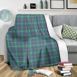 Scottish Inglis Ancient Clan Tartan Blanket Tartan Plaid Sherpa Blanket Scottish Plaid Tartan Plaid - ScotsTee - scotstee.com