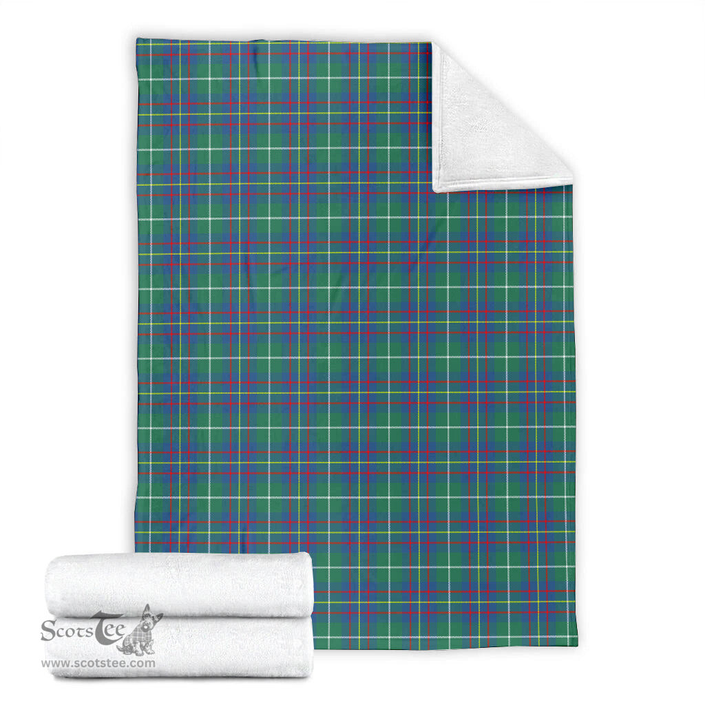 Scottish Inglis Ancient Clan Tartan Blanket Tartan Plaid Sherpa Blanket Scottish Plaid Tartan Plaid - ScotsTee - scotstee.com