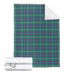 Scottish Inglis Ancient Clan Tartan Blanket Tartan Plaid Sherpa Blanket Scottish Plaid Tartan Plaid - ScotsTee - scotstee.com