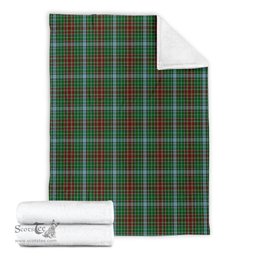 Scottish Gayre Clan Tartan Blanket Tartan Plaid Sherpa Blanket Scottish Plaid Tartan Plaid - ScotsTee - scotstee.com