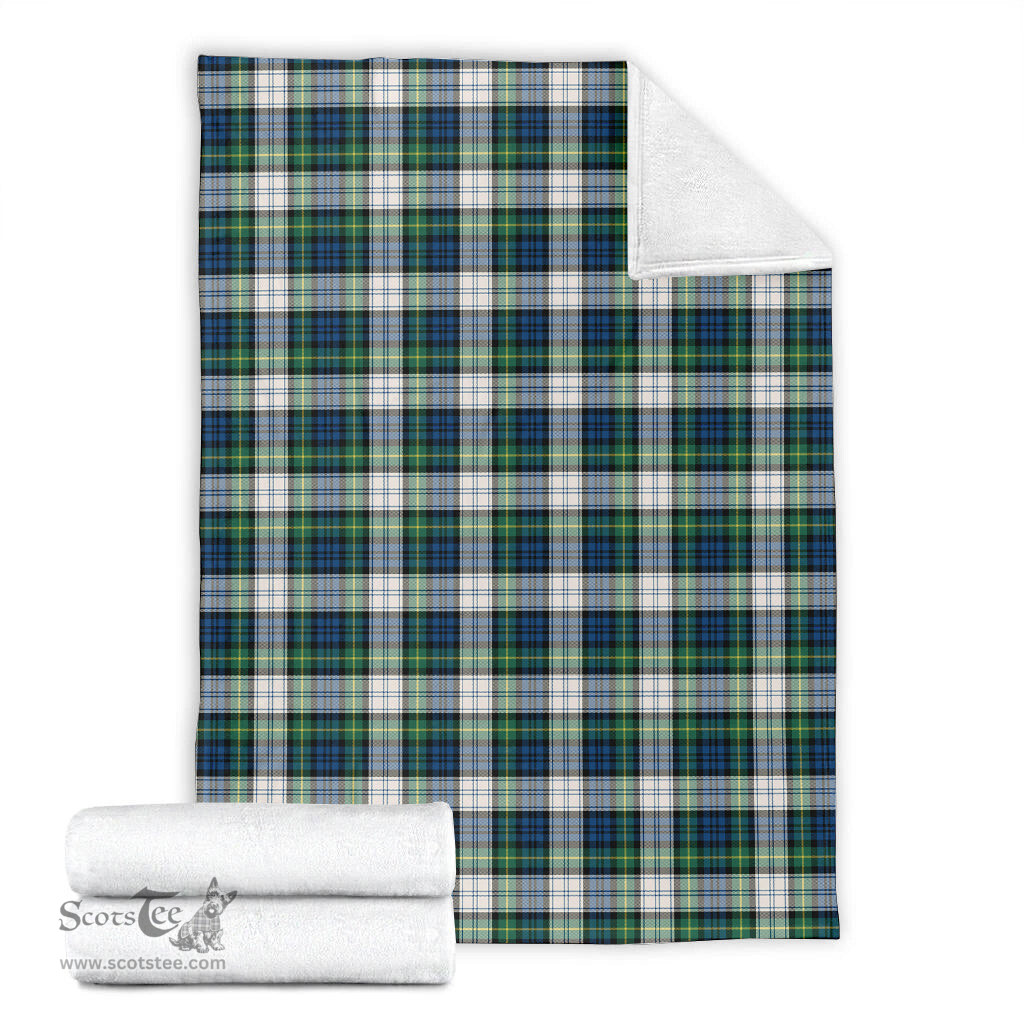 Scottish Gordon Dress Ancient Clan Tartan Blanket Tartan Plaid Sherpa Blanket Scottish Plaid Tartan Plaid - ScotsTee - scotstee.com