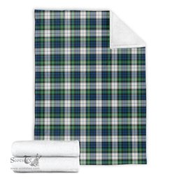 Scottish Gordon Dress Ancient Clan Tartan Blanket Tartan Plaid Sherpa Blanket Scottish Plaid Tartan Plaid - ScotsTee - scotstee.com