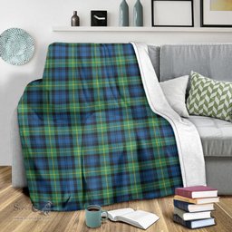 Scottish Gordon Ancient Clan Tartan Blanket Tartan Plaid Sherpa Blanket Scottish Plaid Tartan Plaid - ScotsTee - scotstee.com