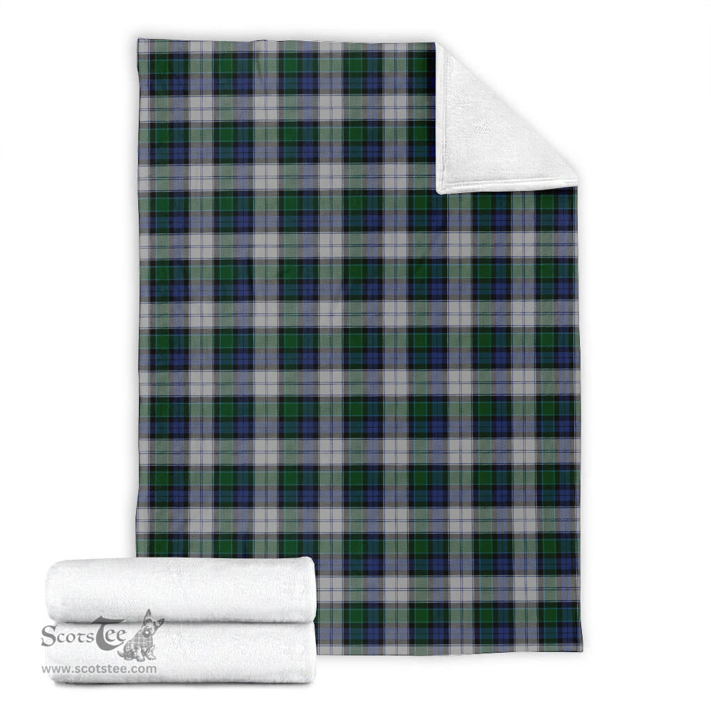 Scottish Graham Dress Clan Tartan Blanket Tartan Plaid Sherpa Blanket Scottish Plaid Tartan Plaid - ScotsTee - scotstee.com